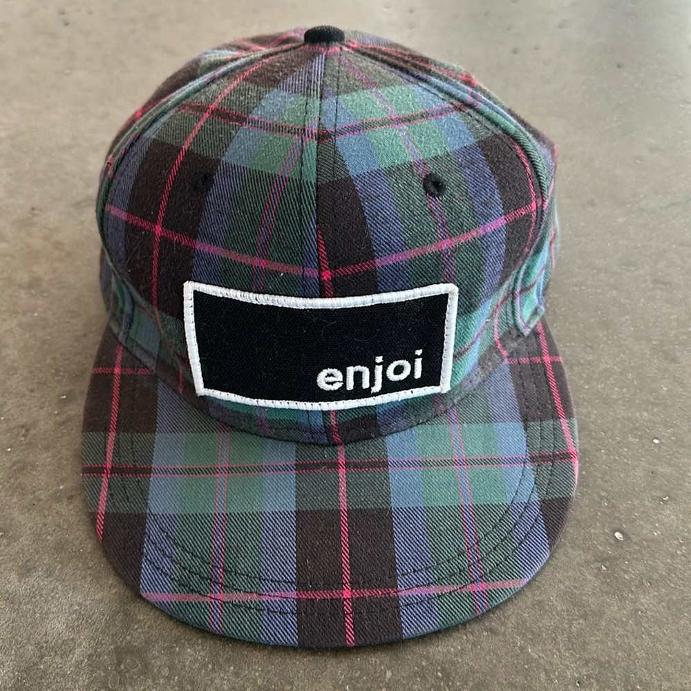 Men’s Enjoi Plaid Hat